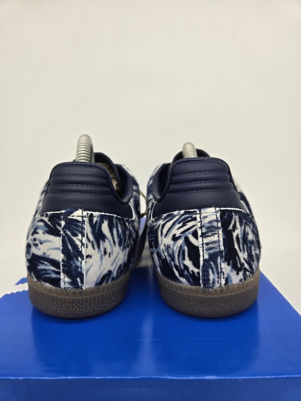 Adidas Samba OG Women's Night Indigo Off White Sneakers IH9023 Size 7.5 NWT - Picture 4 of 8